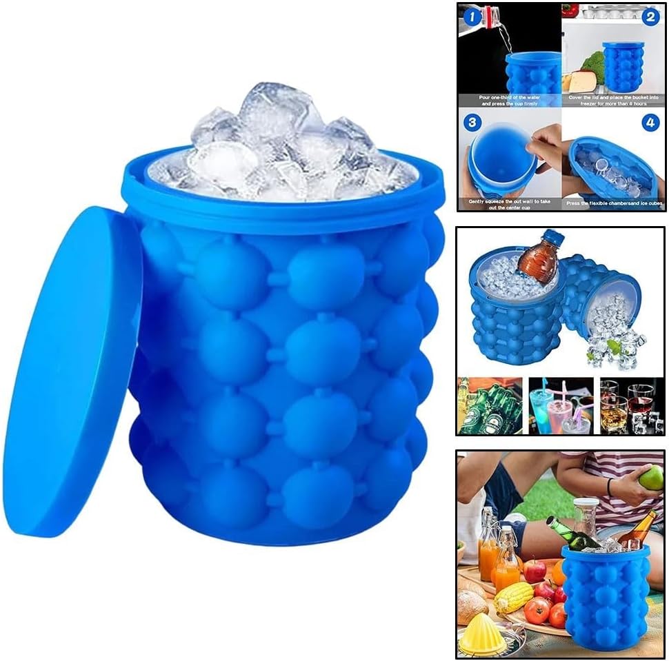 PureCold™ Tragbarer Luftkühler Silikon